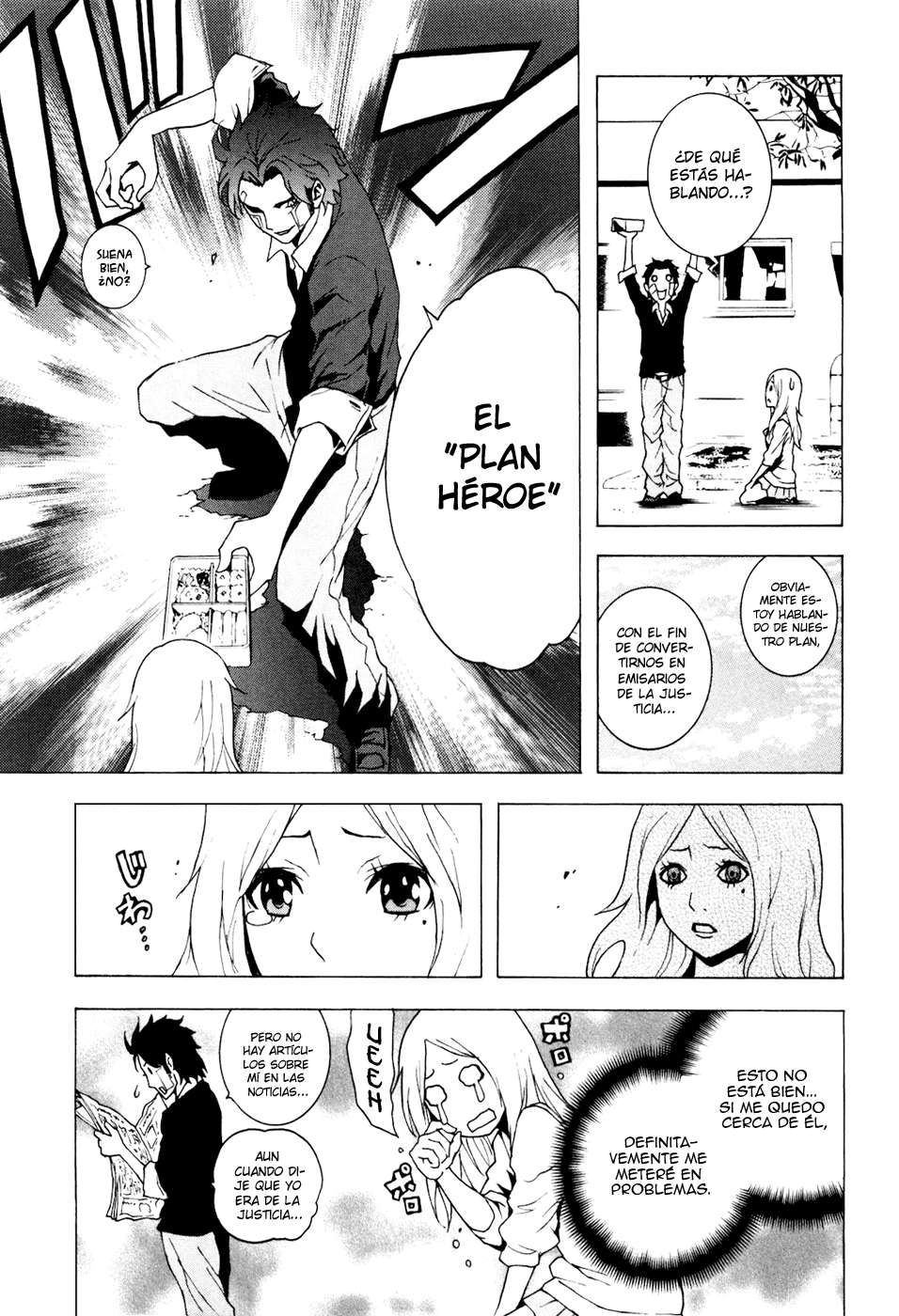 Read Tokyo ESP (es) Manga Online