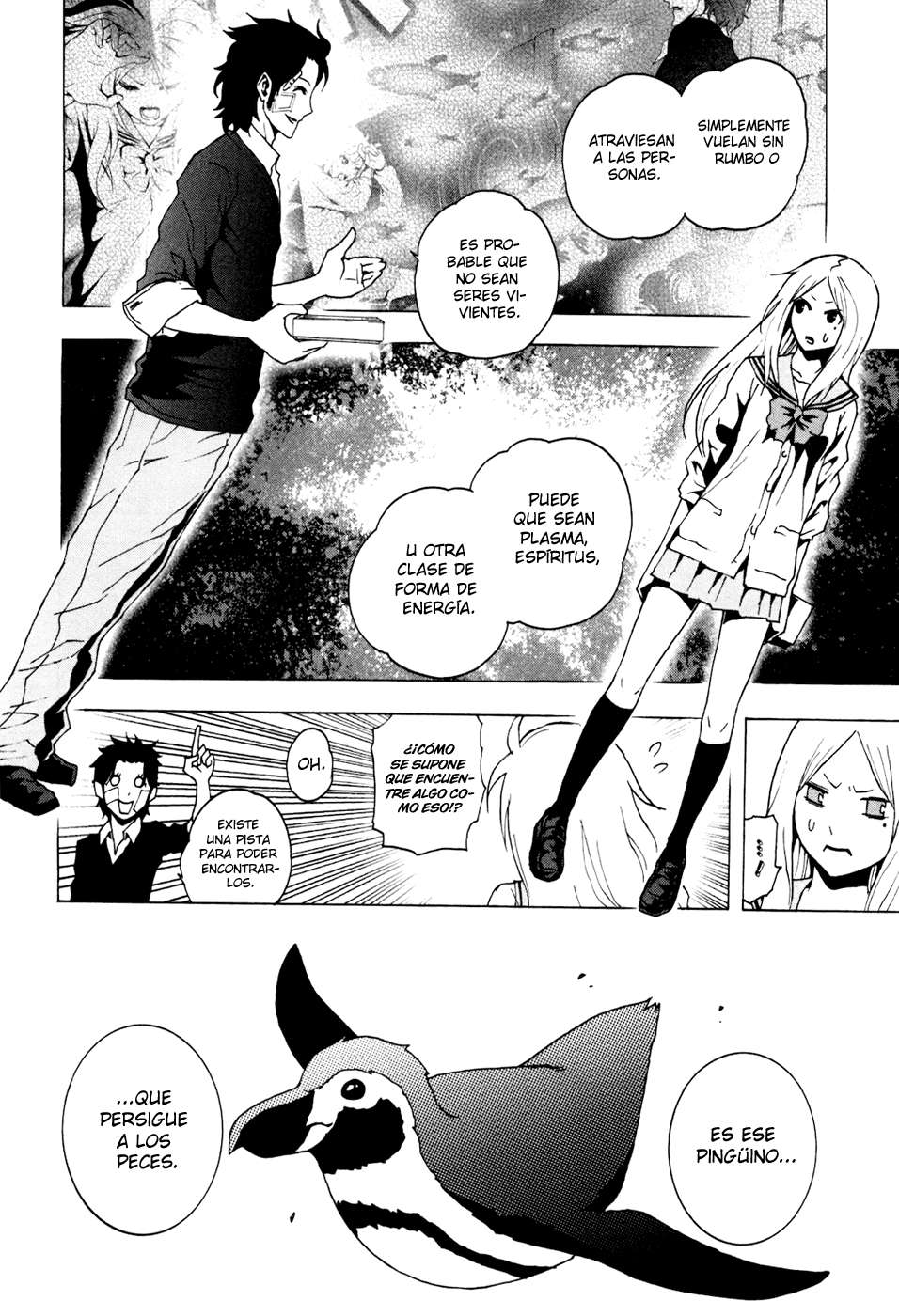 Read Tokyo ESP (es) Manga Online