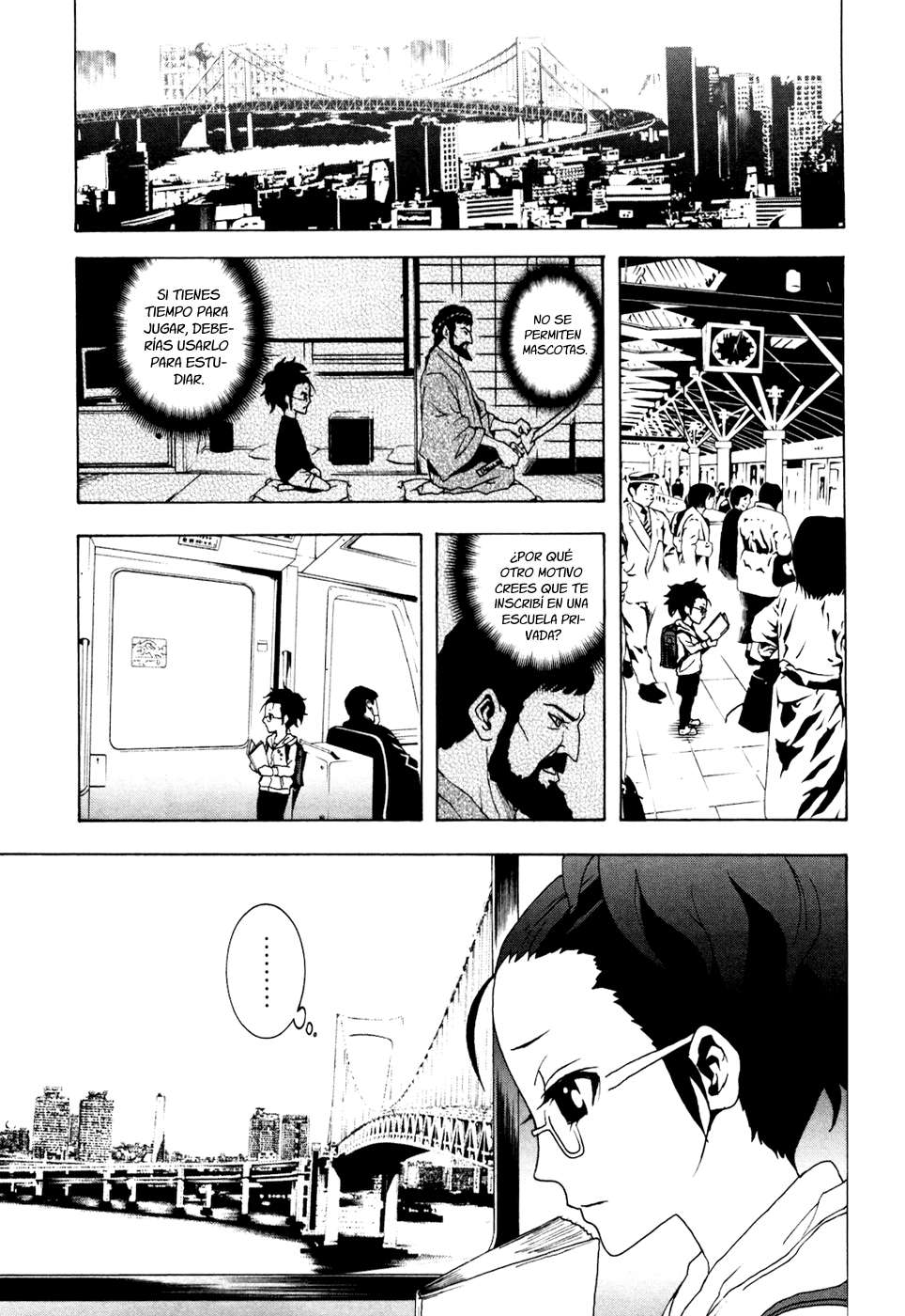 Read Tokyo ESP (es) Manga Online