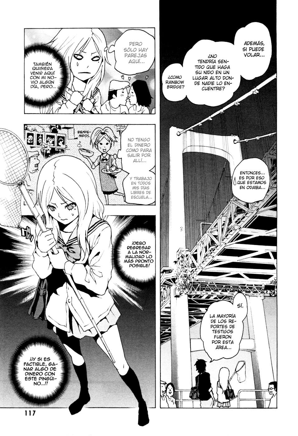 Read Tokyo ESP (es) Manga Online