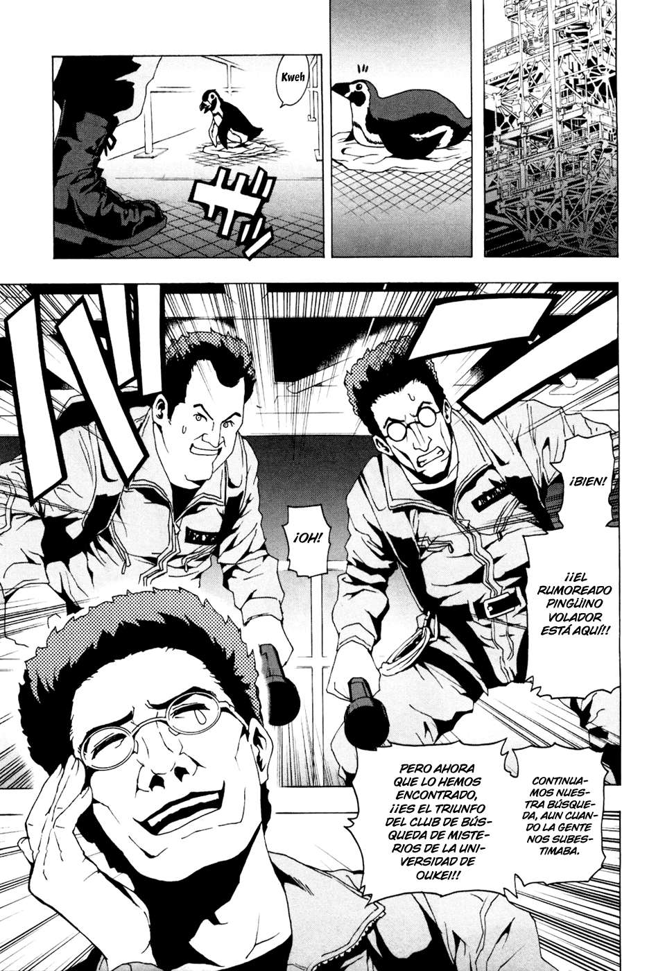 Read Tokyo ESP (es) Manga Online