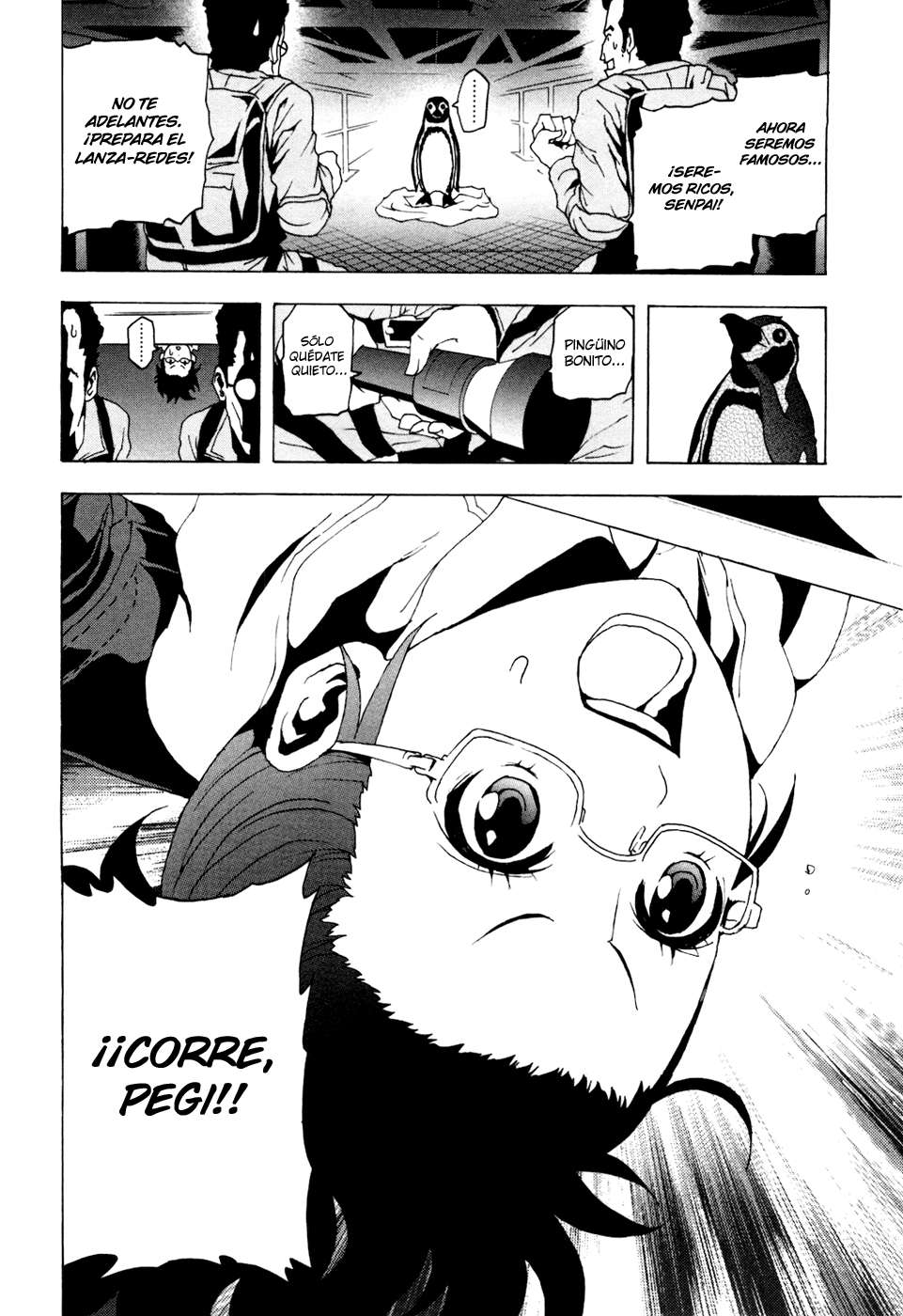 Read Tokyo ESP (es) Manga Online