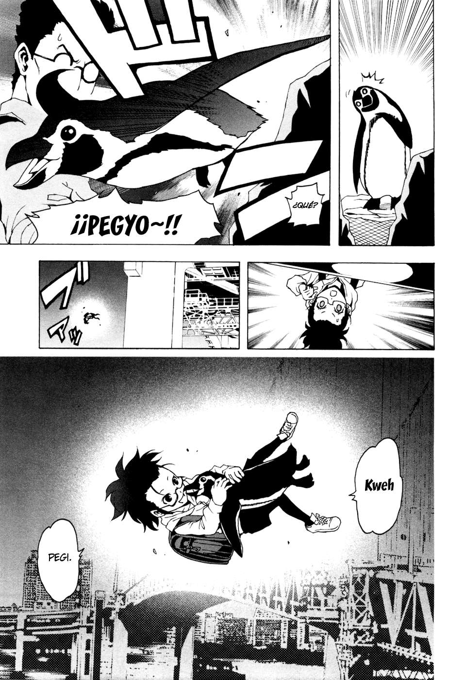 Read Tokyo ESP (es) Manga Online