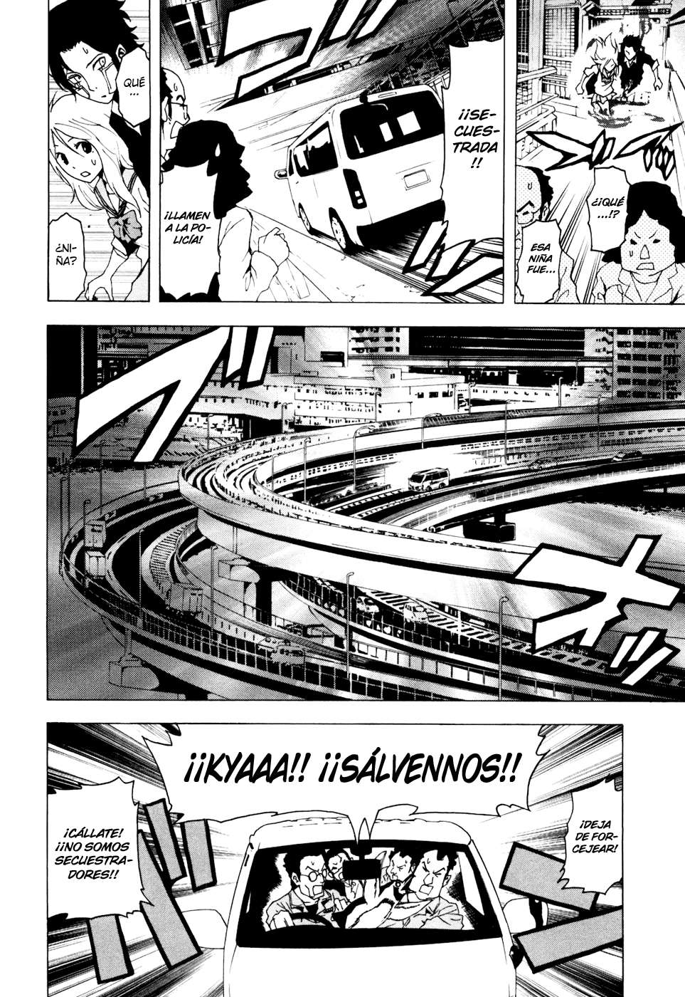 Read Tokyo ESP (es) Manga Online