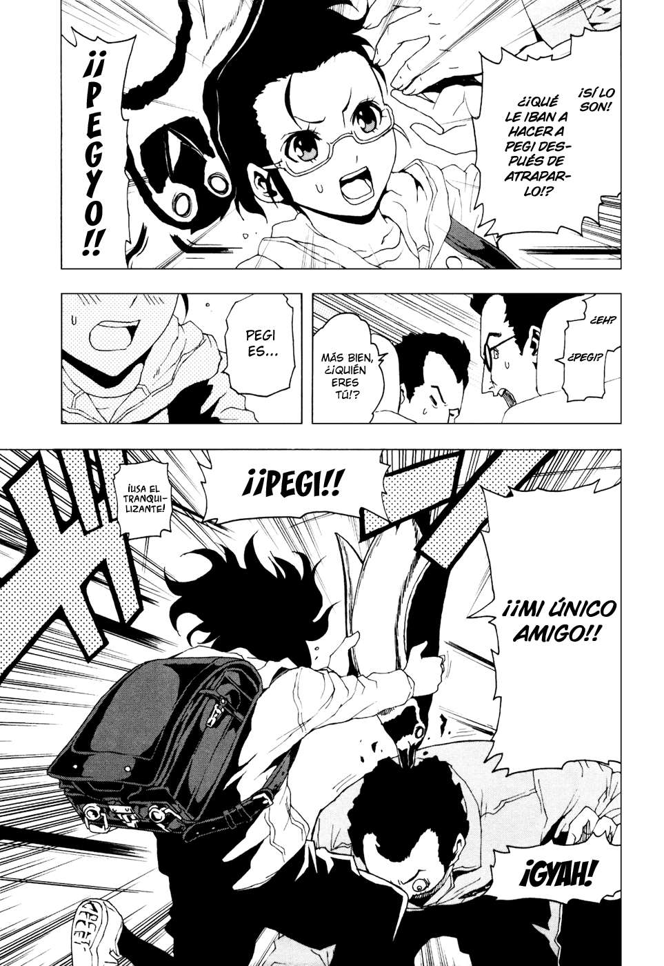 Read Tokyo ESP (es) Manga Online