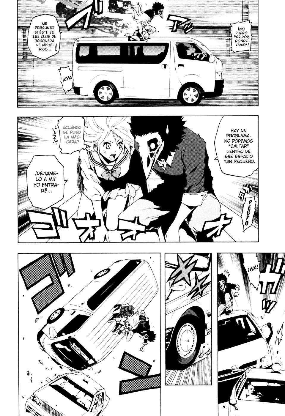 Read Tokyo ESP (es) Manga Online