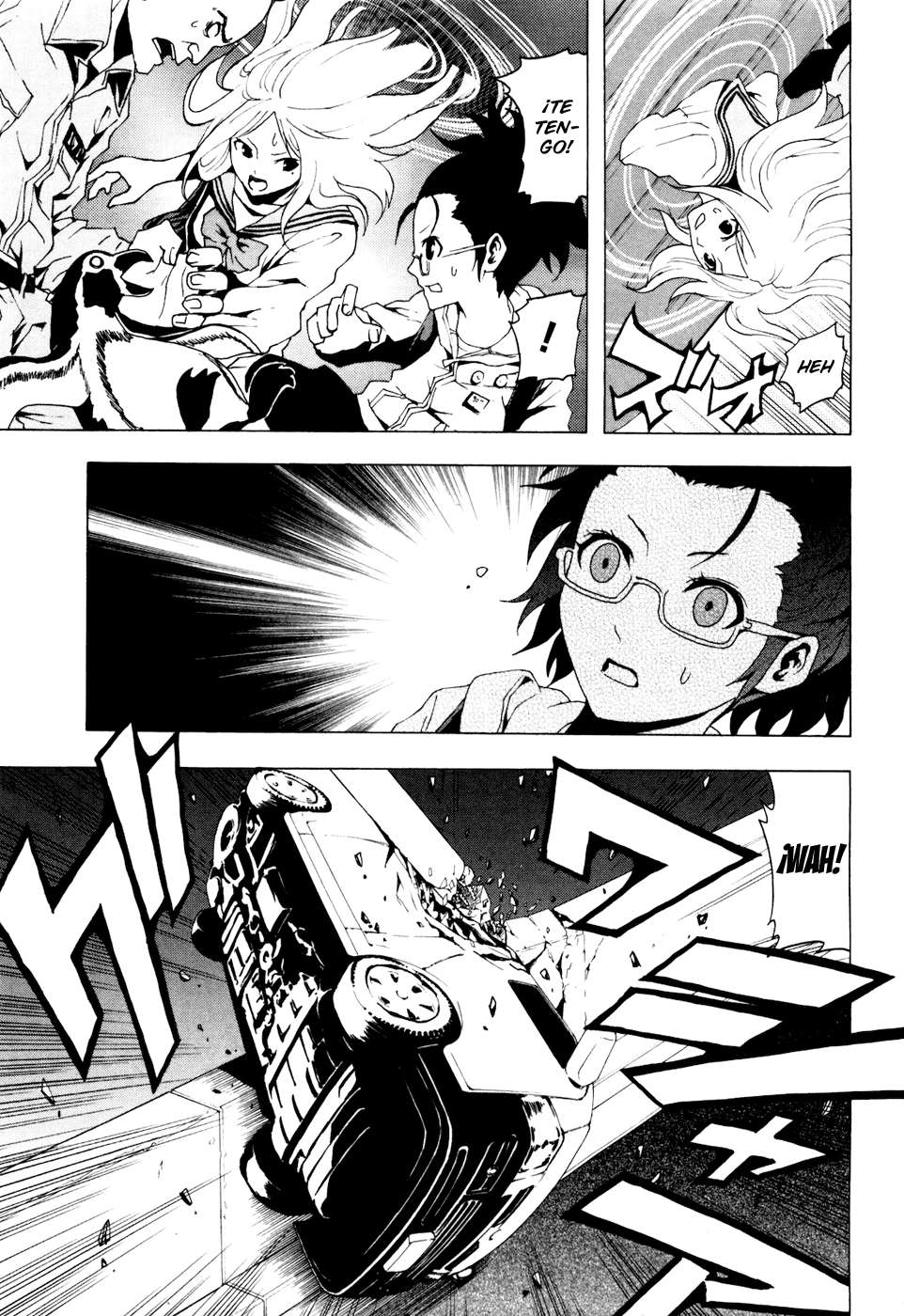 Read Tokyo ESP (es) Manga Online