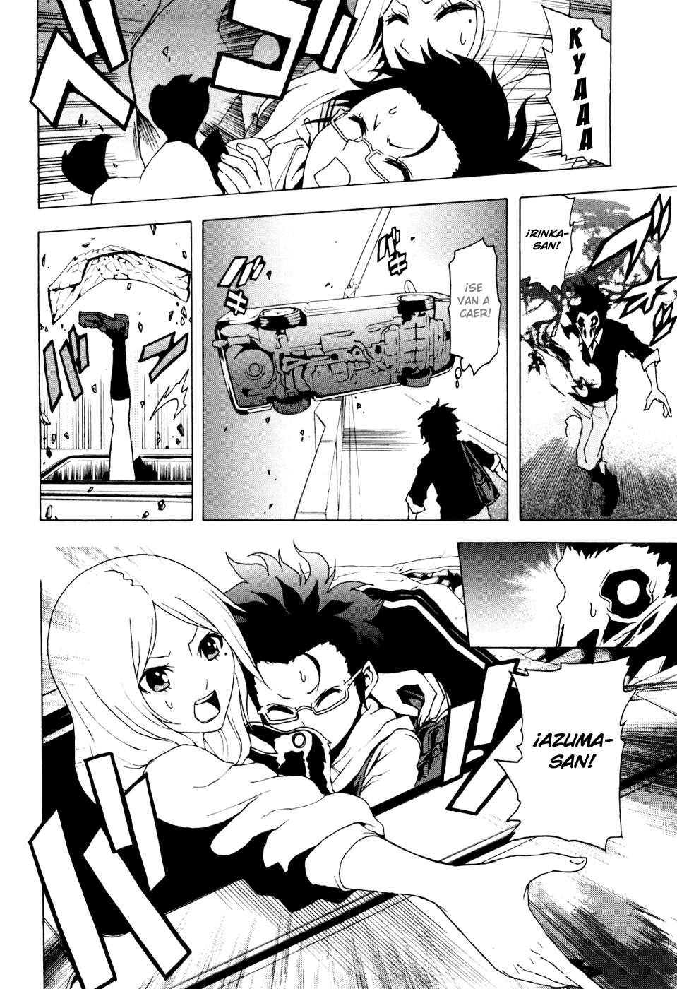 Read Tokyo ESP (es) Manga Online