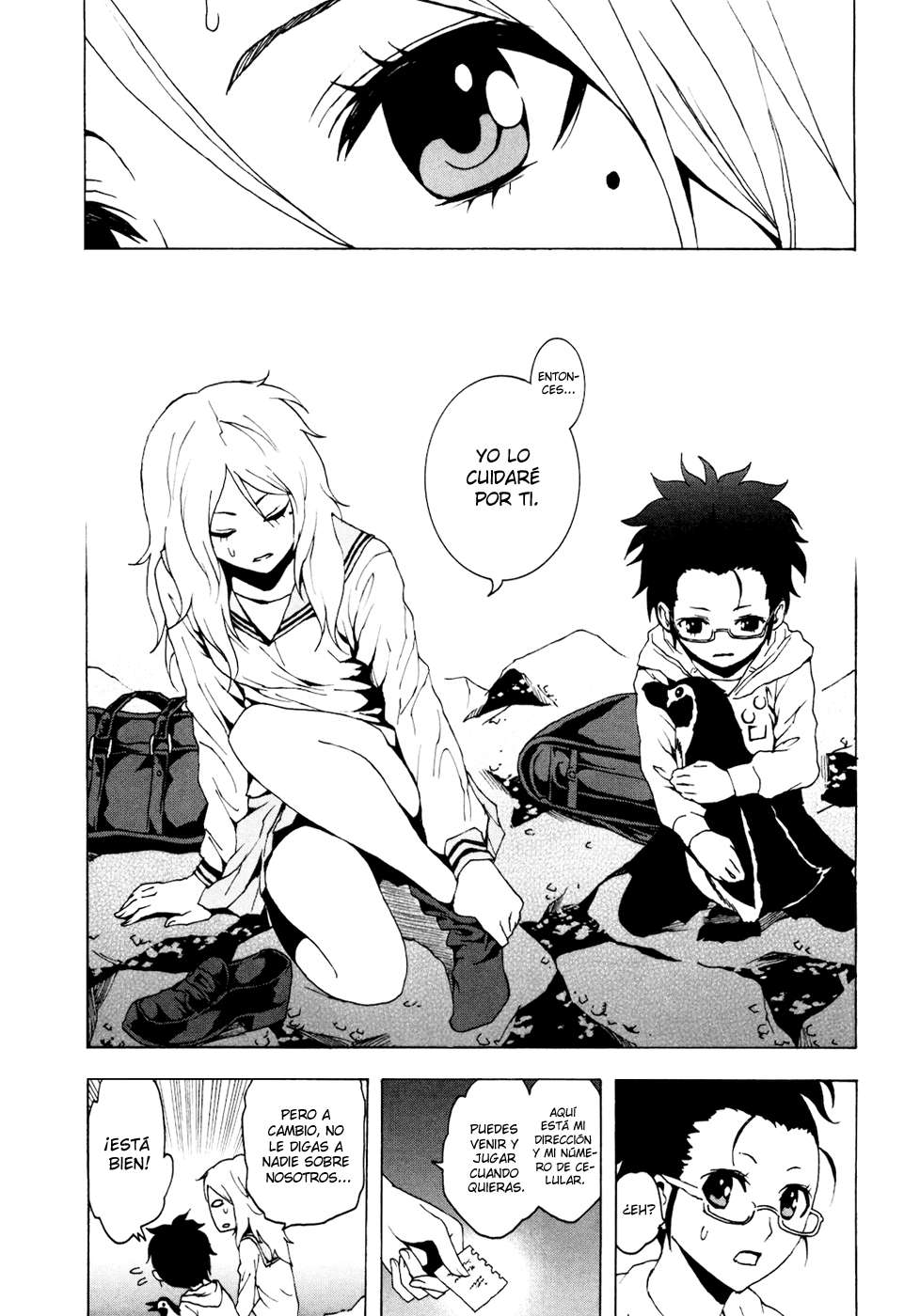 Read Tokyo ESP (es) Manga Online