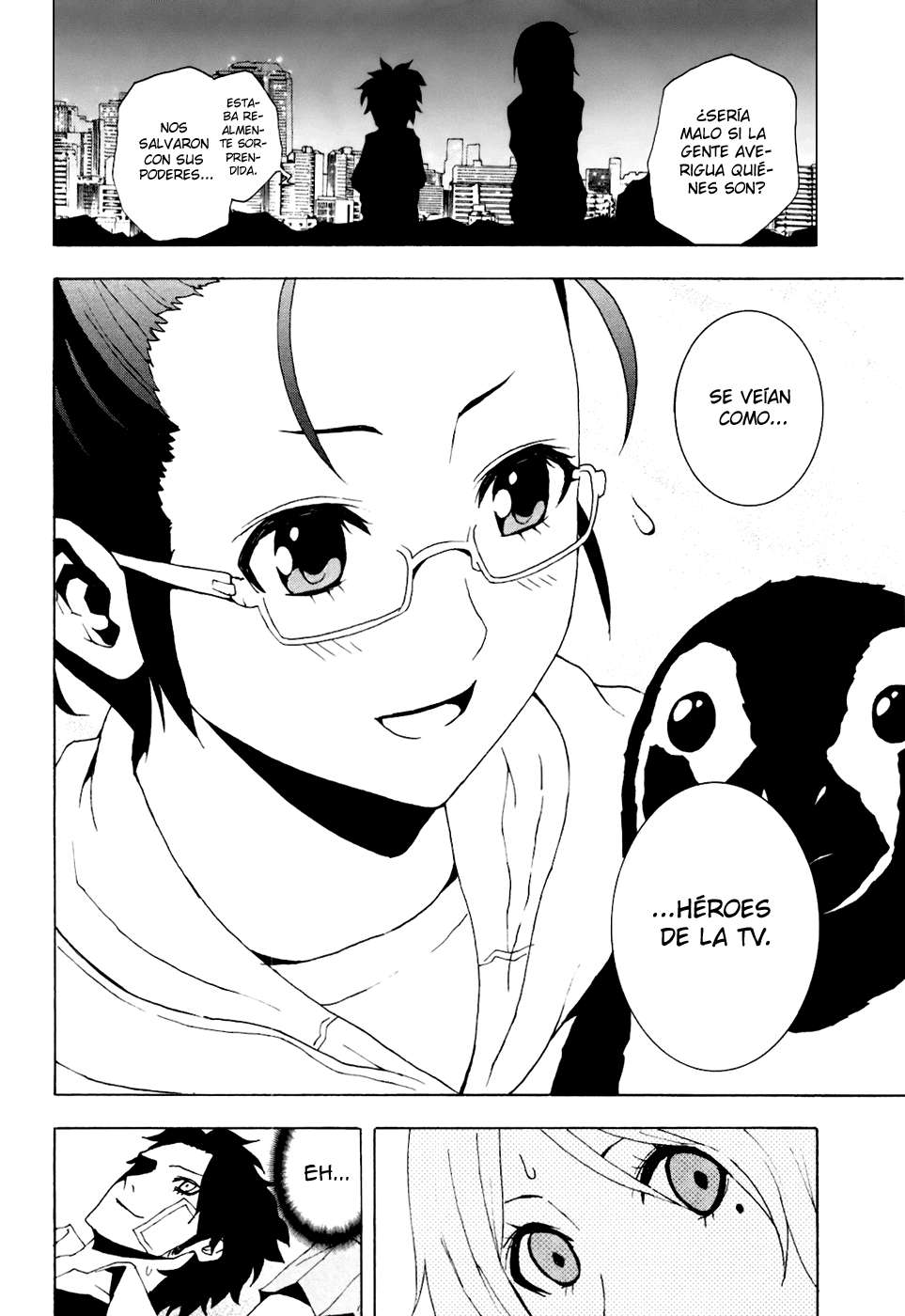 Read Tokyo ESP (es) Manga Online