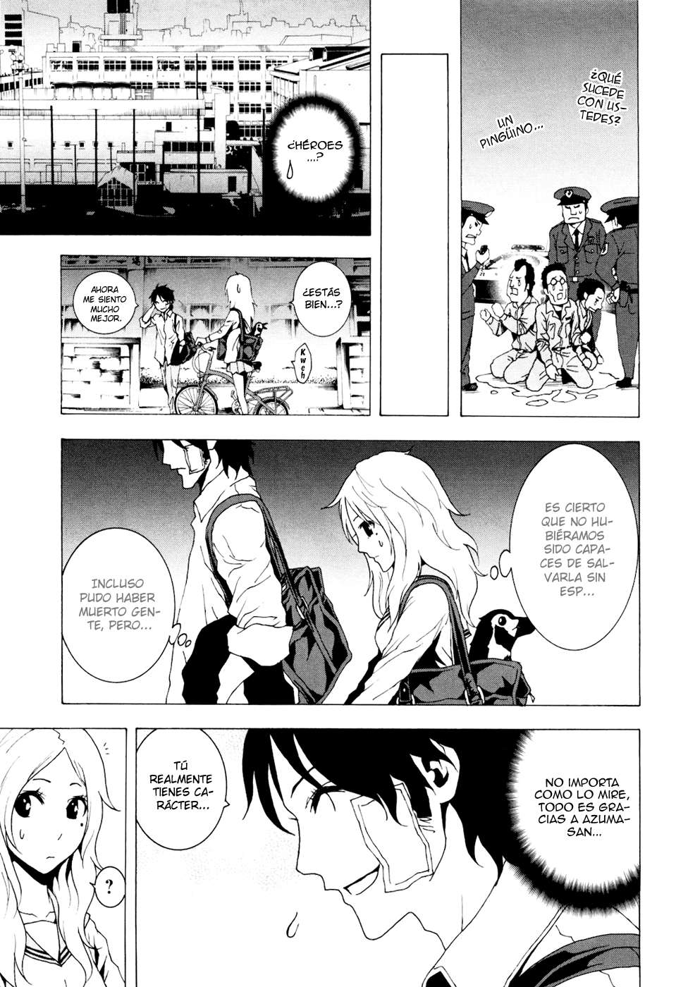 Read Tokyo ESP (es) Manga Online