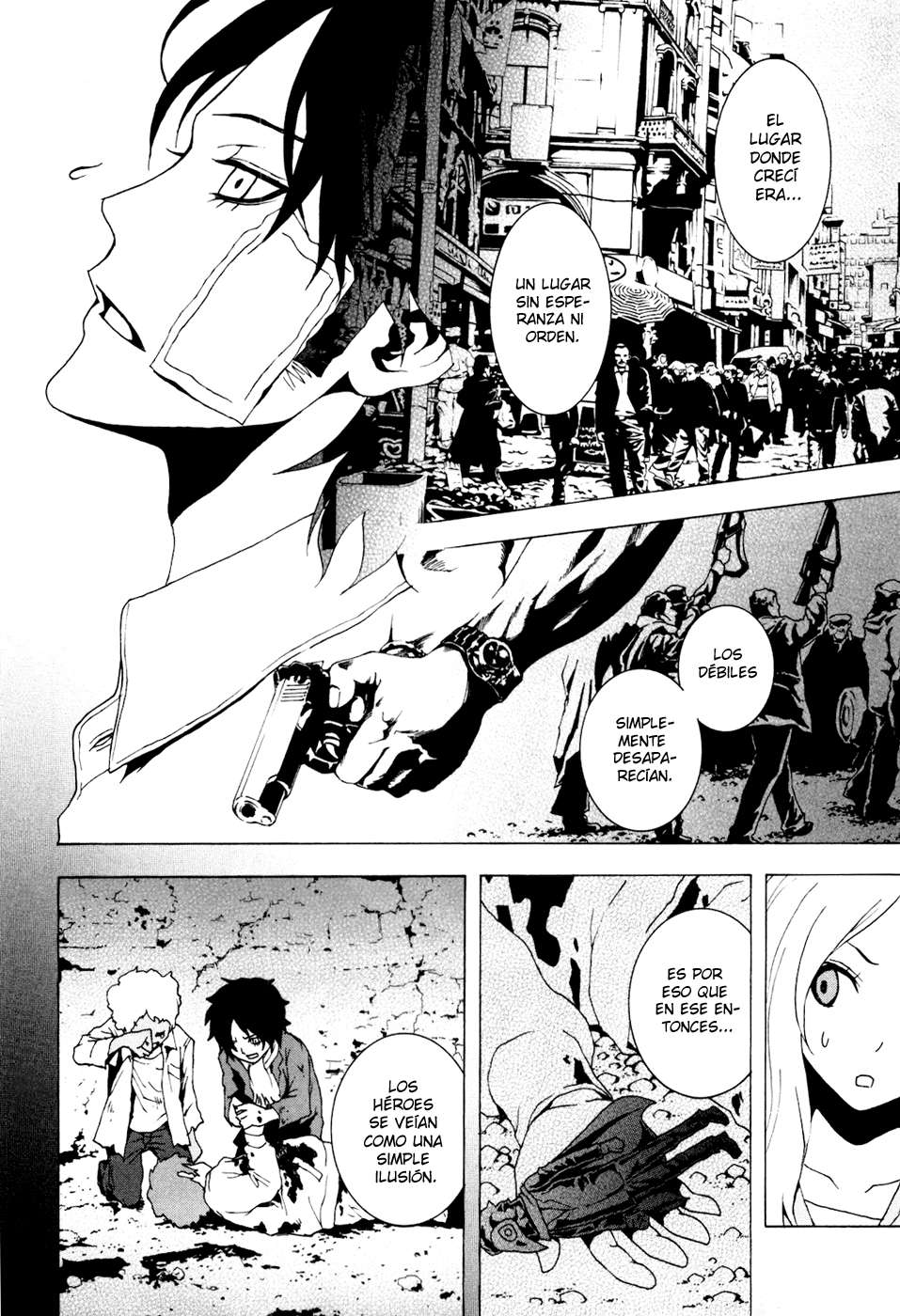 Read Tokyo ESP (es) Manga Online