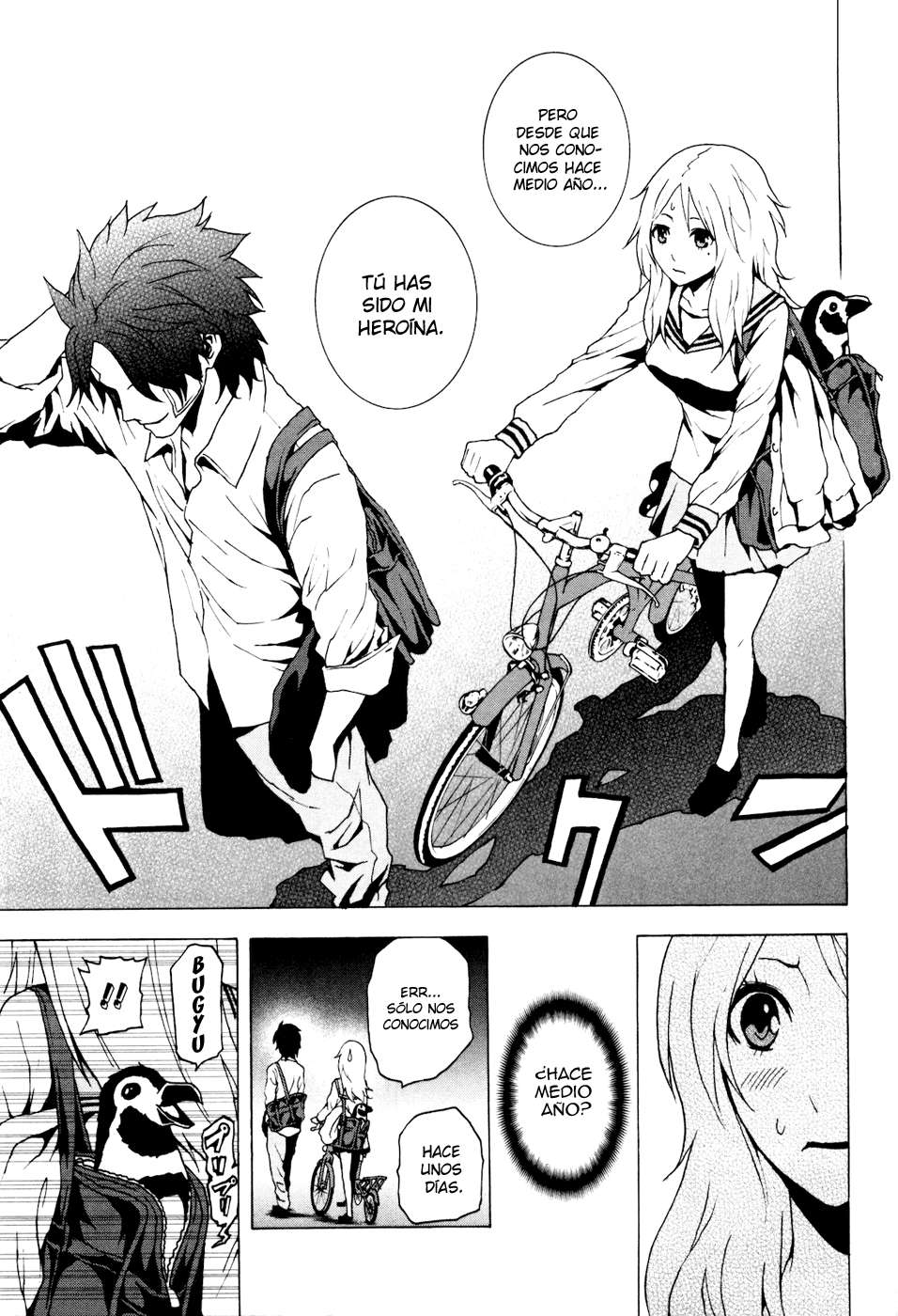 Read Tokyo ESP (es) Manga Online