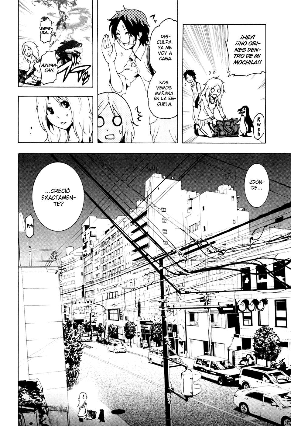 Read Tokyo ESP (es) Manga Online