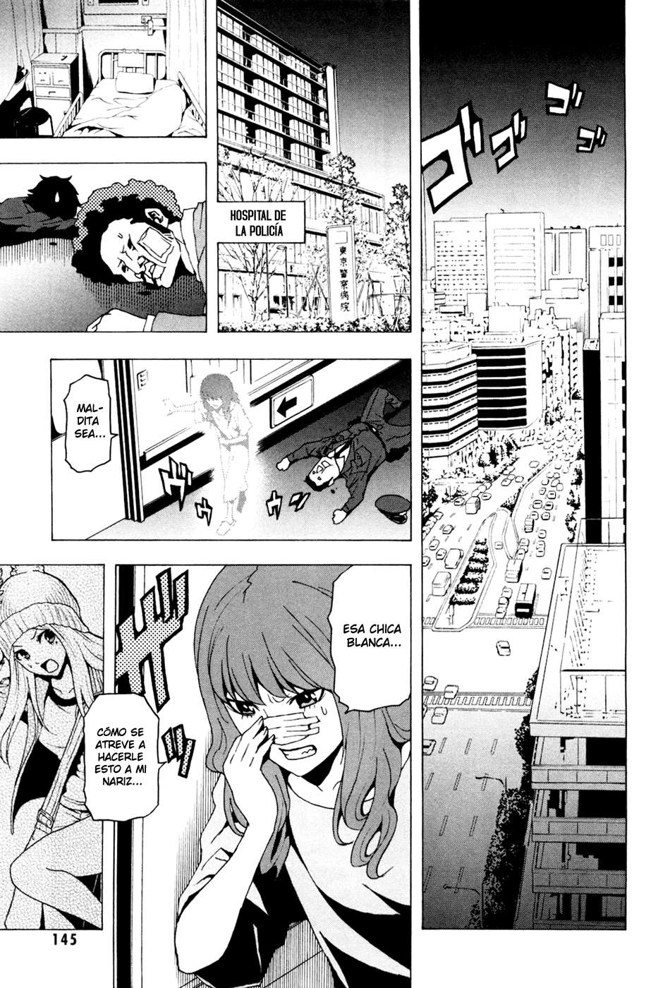 Read Tokyo ESP (es) Manga Online