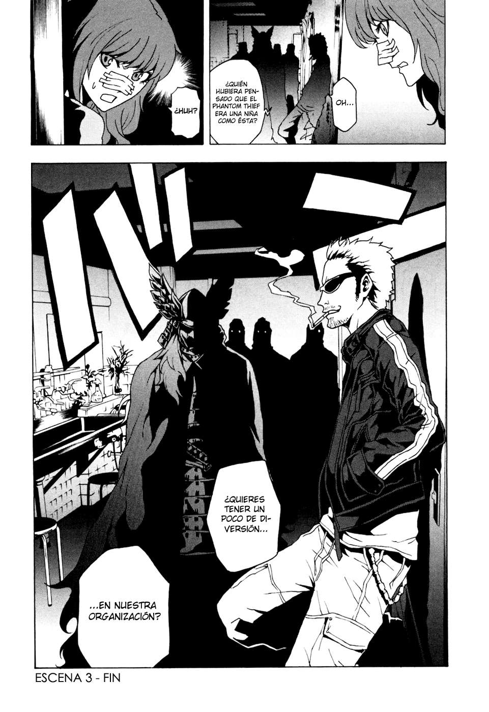 Read Tokyo ESP (es) Manga Online