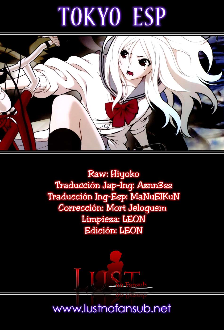 Read Tokyo ESP (es) Manga Online