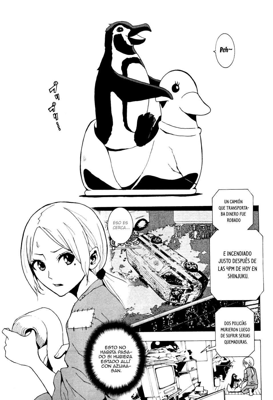 Read Tokyo ESP (es) Manga Online
