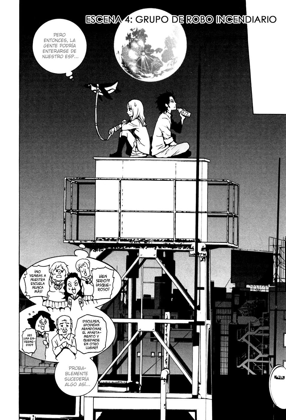 Read Tokyo ESP (es) Manga Online