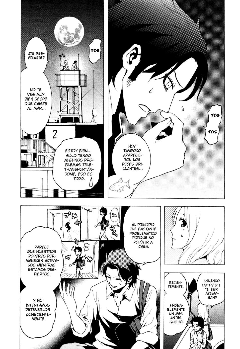 Read Tokyo ESP (es) Manga Online