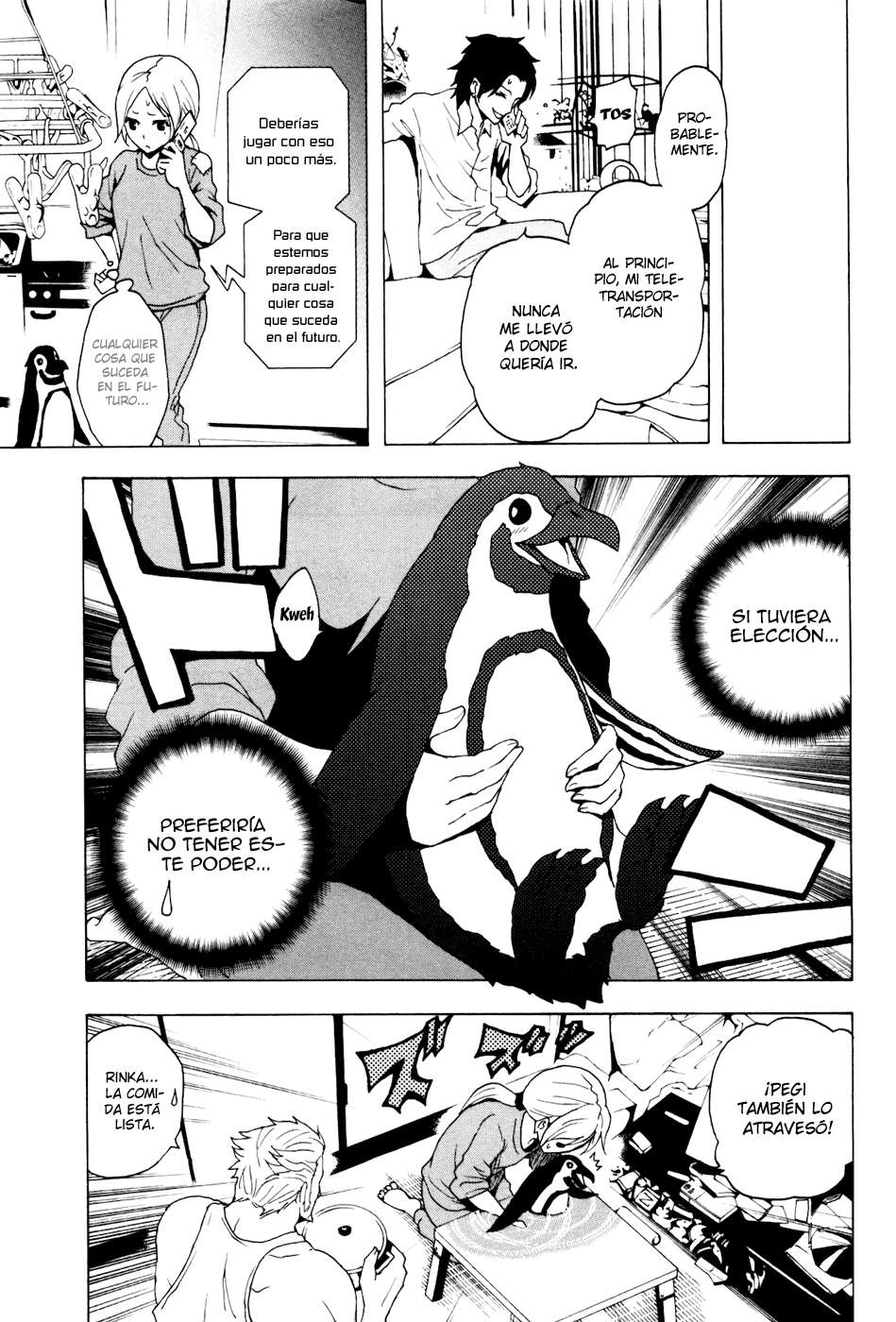 Read Tokyo ESP (es) Manga Online