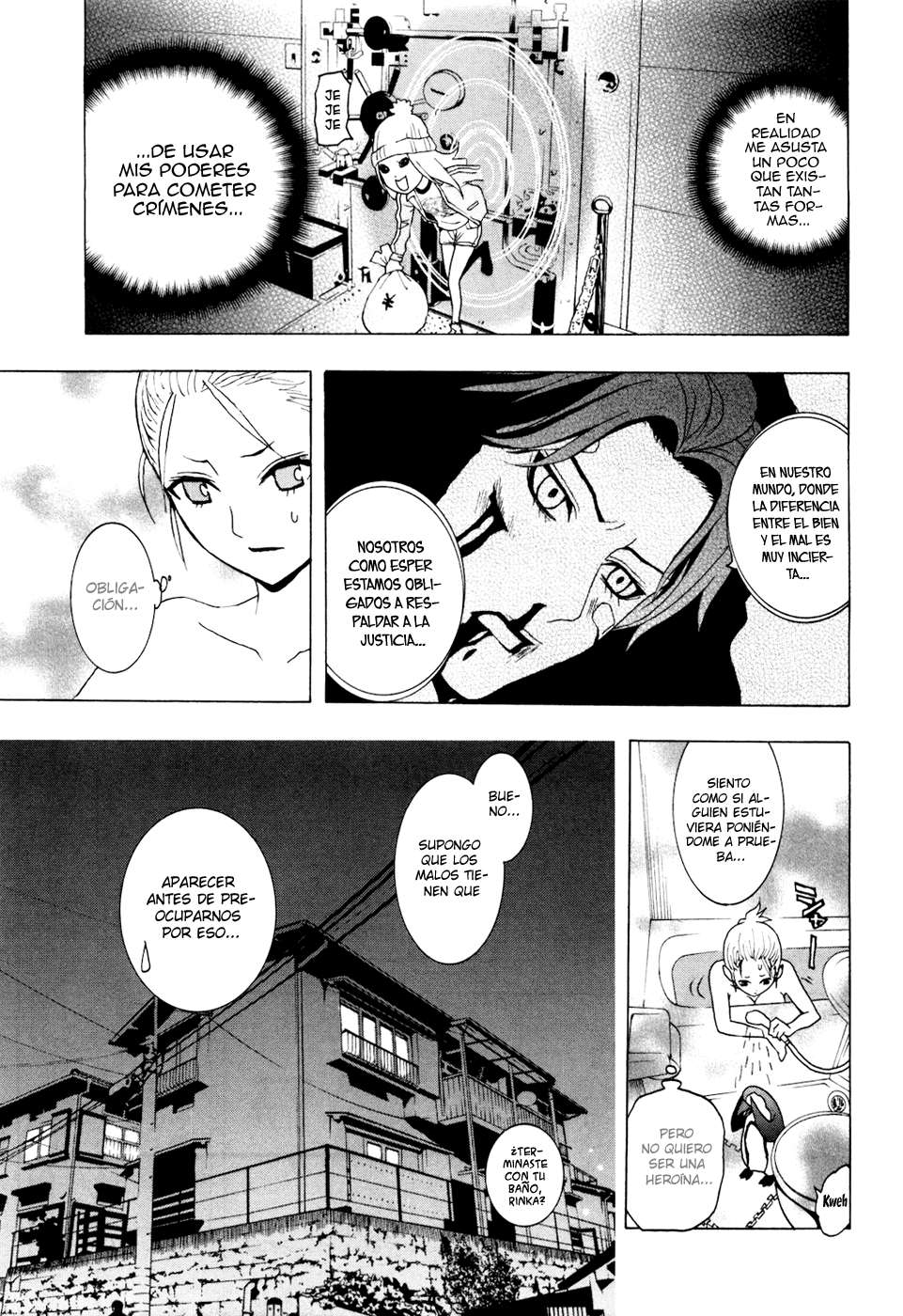 Read Tokyo ESP (es) Manga Online