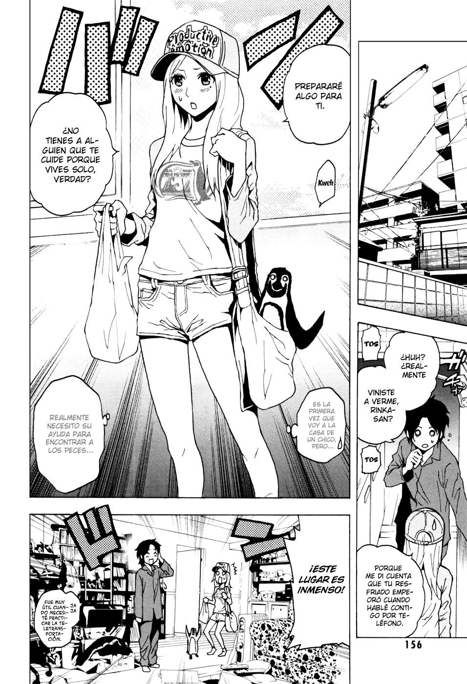 Read Tokyo ESP (es) Manga Online