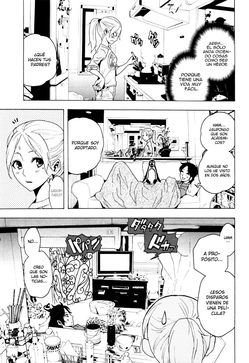 Read Tokyo ESP (es) Manga Online