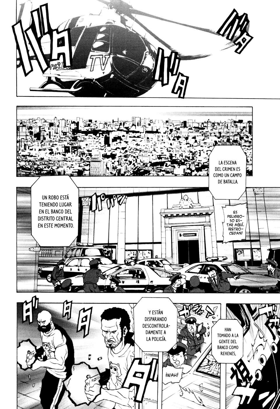 Read Tokyo ESP (es) Manga Online
