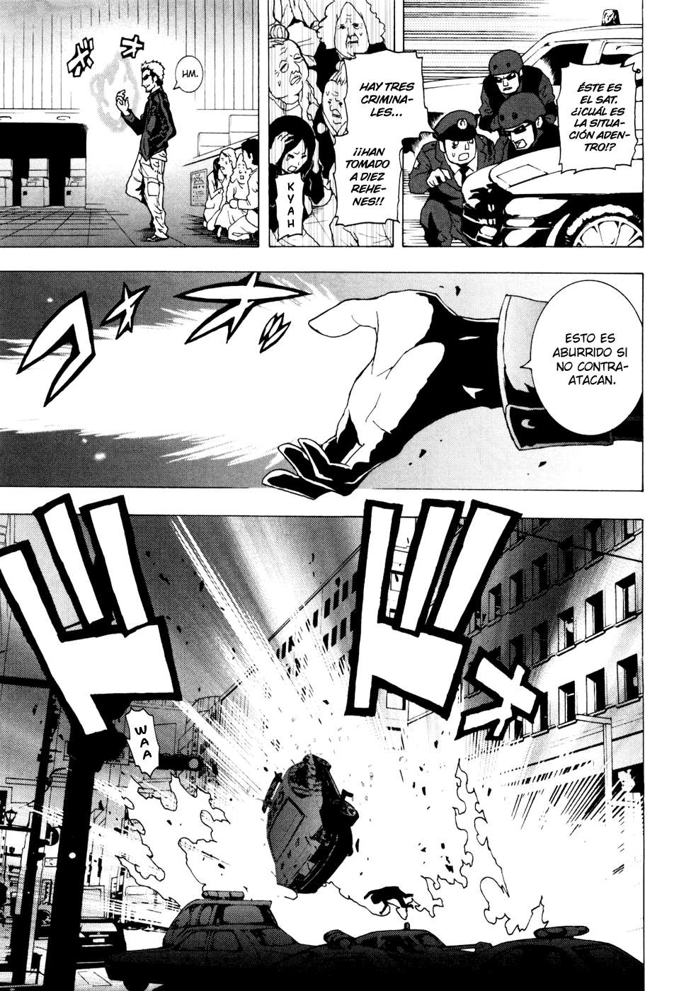 Read Tokyo ESP (es) Manga Online