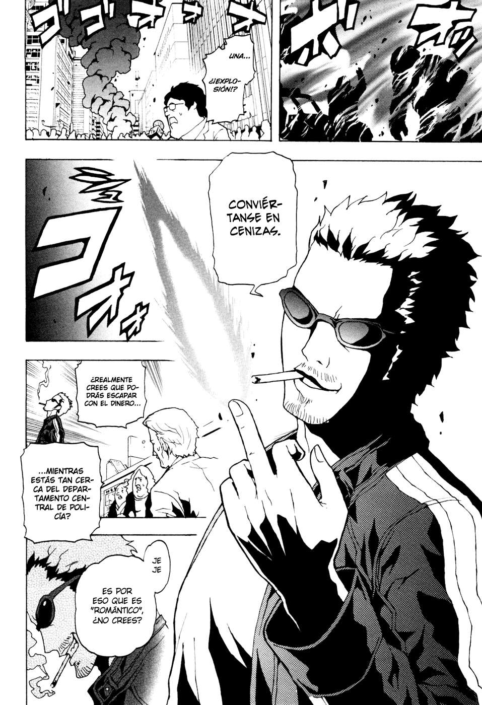 Read Tokyo ESP (es) Manga Online