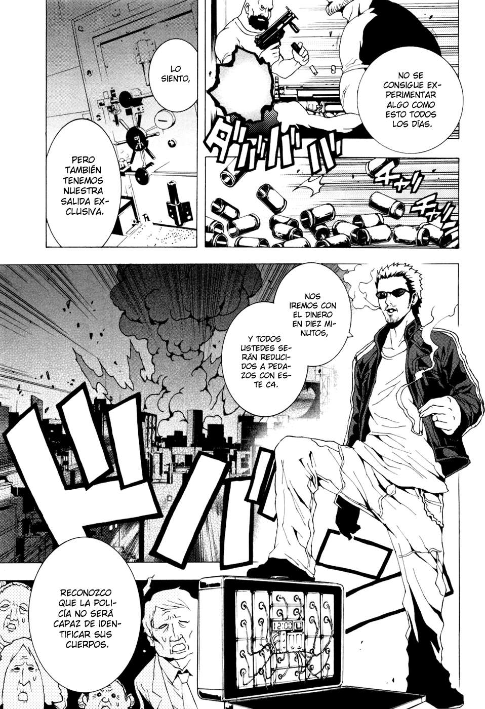 Read Tokyo ESP (es) Manga Online