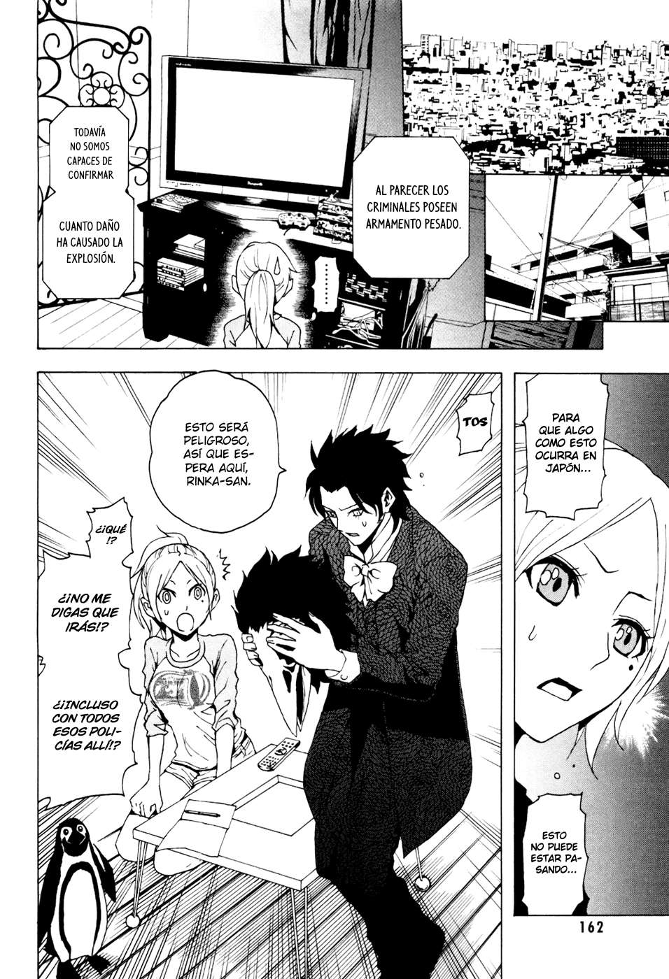 Read Tokyo ESP (es) Manga Online