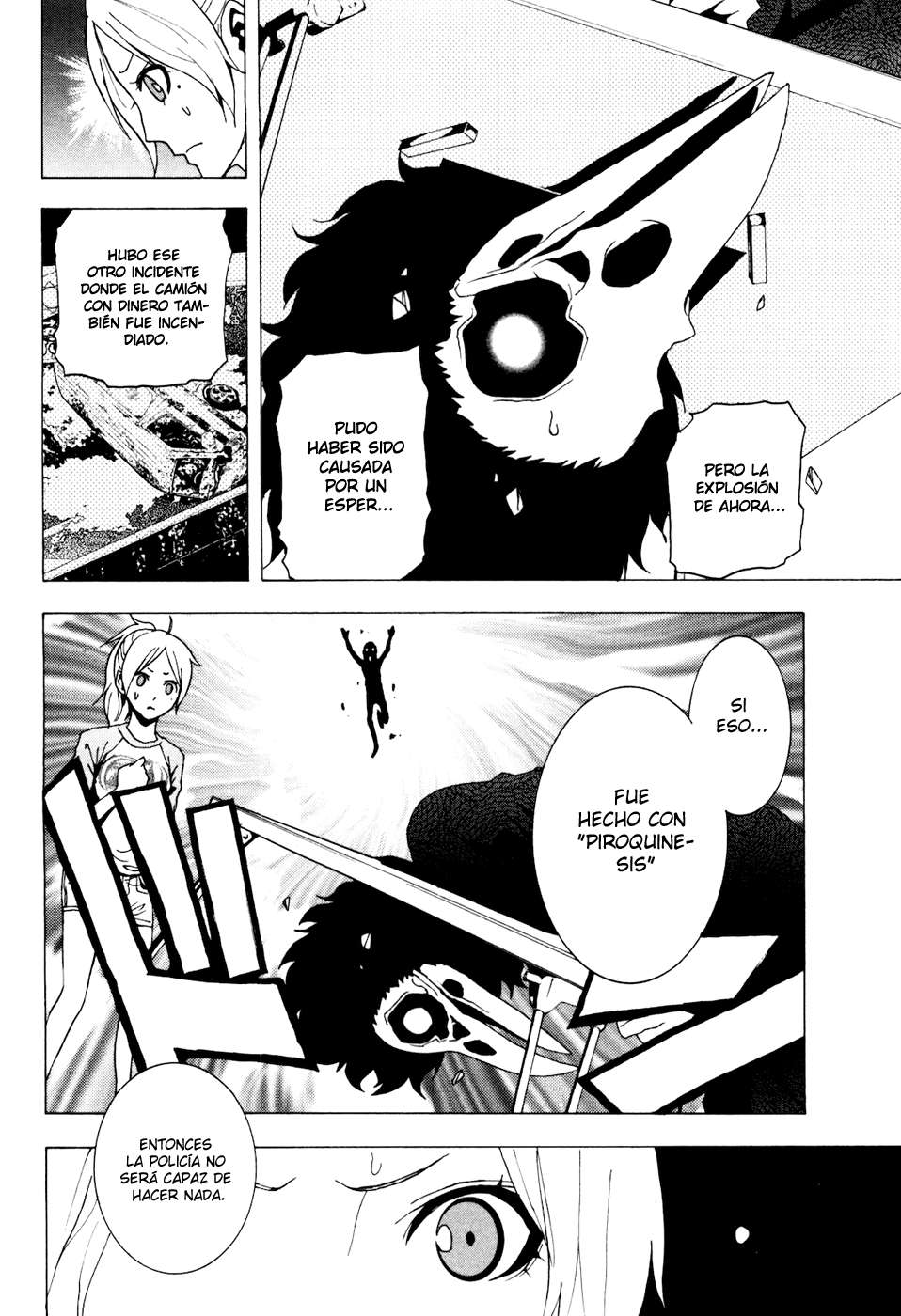 Read Tokyo ESP (es) Manga Online