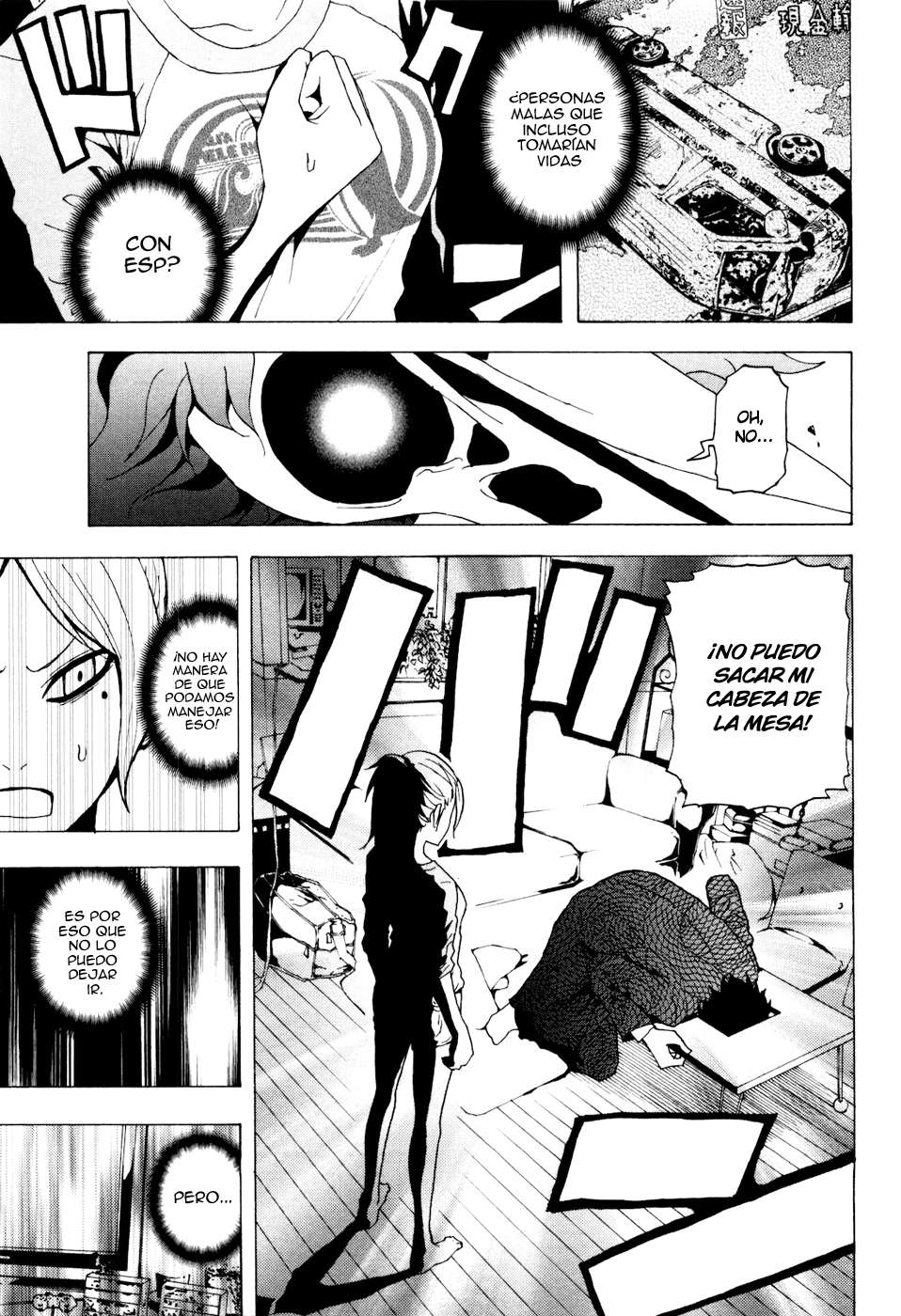 Read Tokyo ESP (es) Manga Online