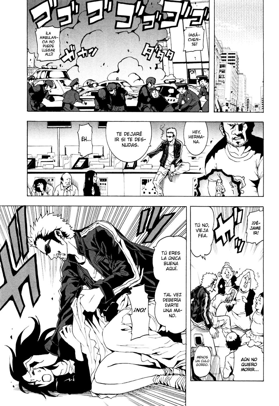 Read Tokyo ESP (es) Manga Online