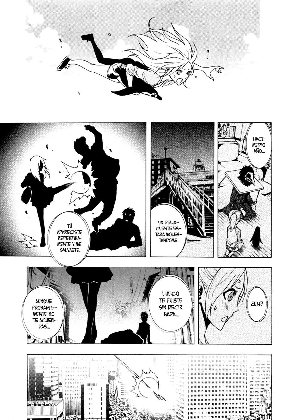 Read Tokyo ESP (es) Manga Online