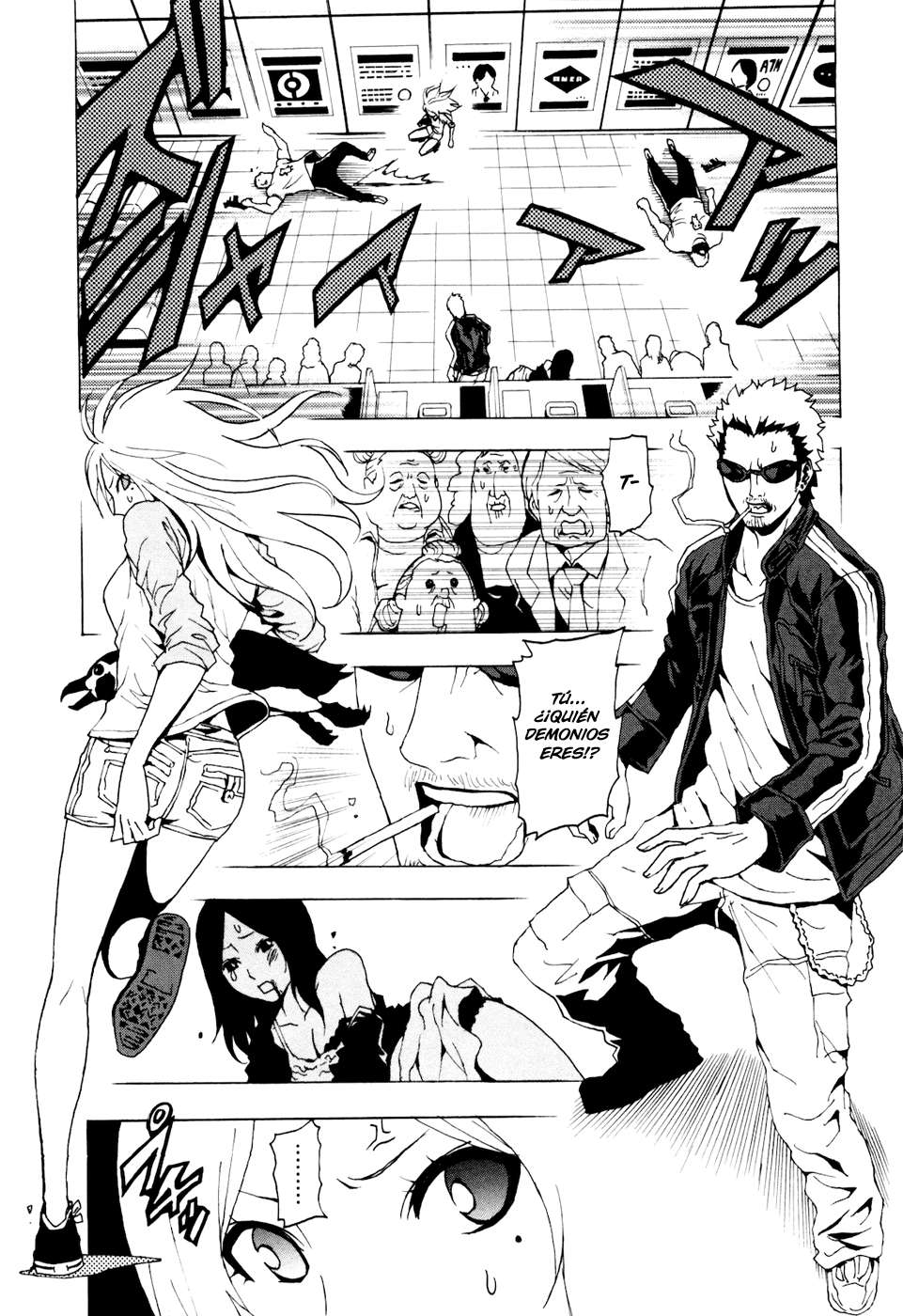 Read Tokyo ESP (es) Manga Online