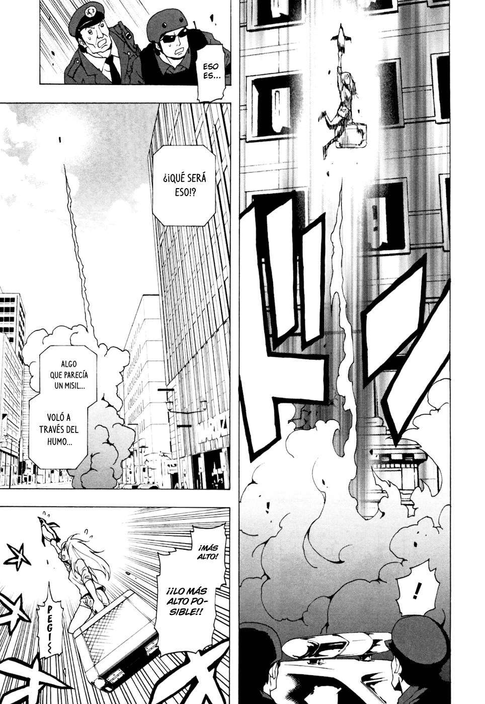 Read Tokyo ESP (es) Manga Online