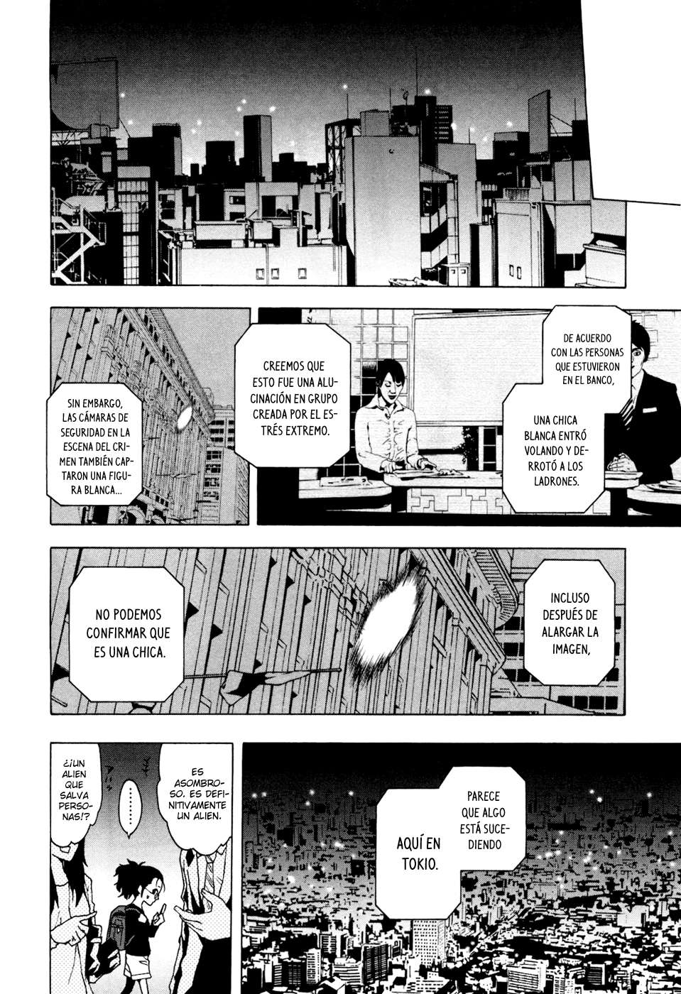Read Tokyo ESP (es) Manga Online