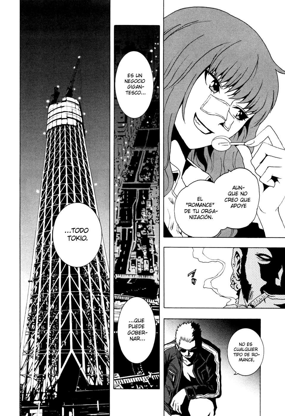 Read Tokyo ESP (es) Manga Online