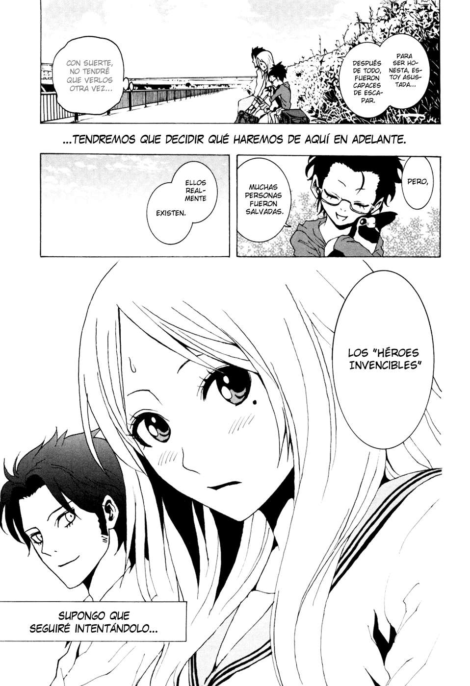 Read Tokyo ESP (es) Manga Online