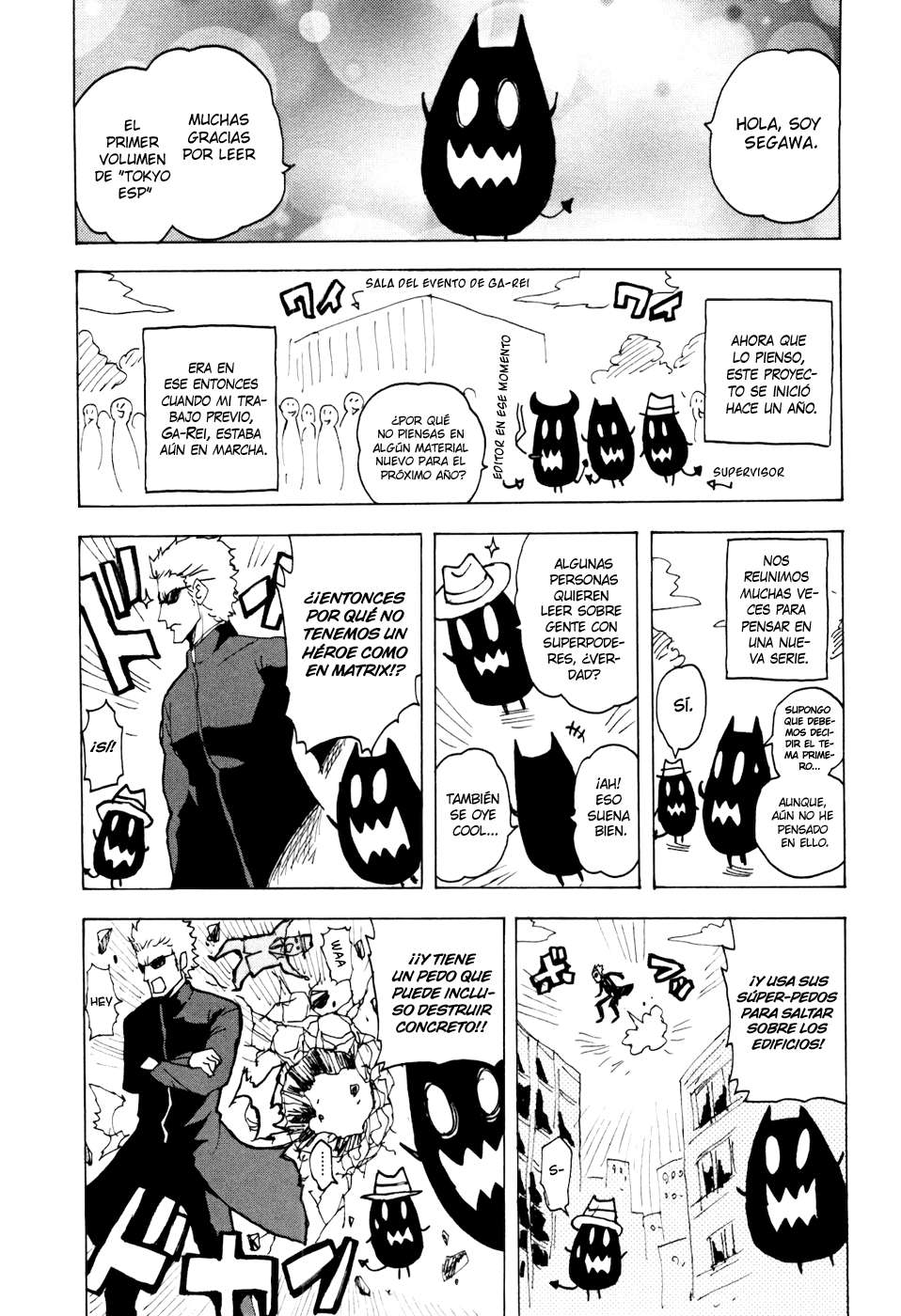 Read Tokyo ESP (es) Manga Online