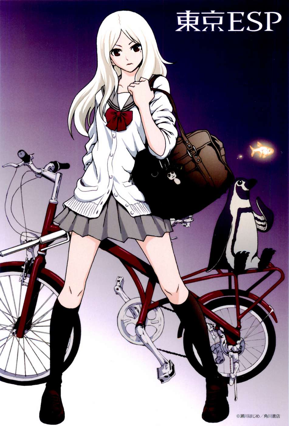 Read Tokyo ESP (es) Manga Online