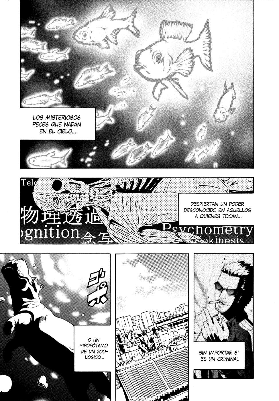 Read Tokyo ESP (es) Manga Online