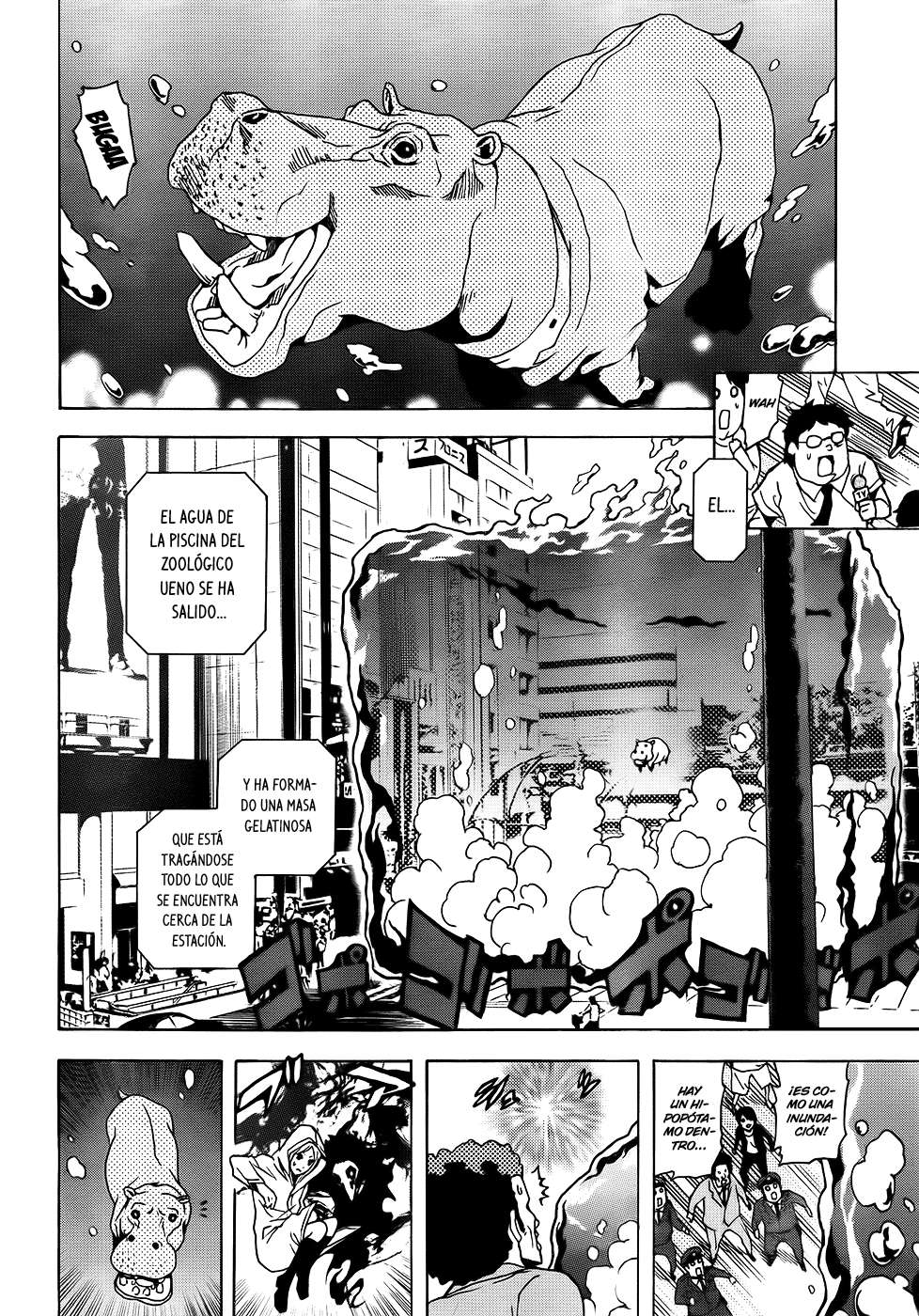 Read Tokyo ESP (es) Manga Online