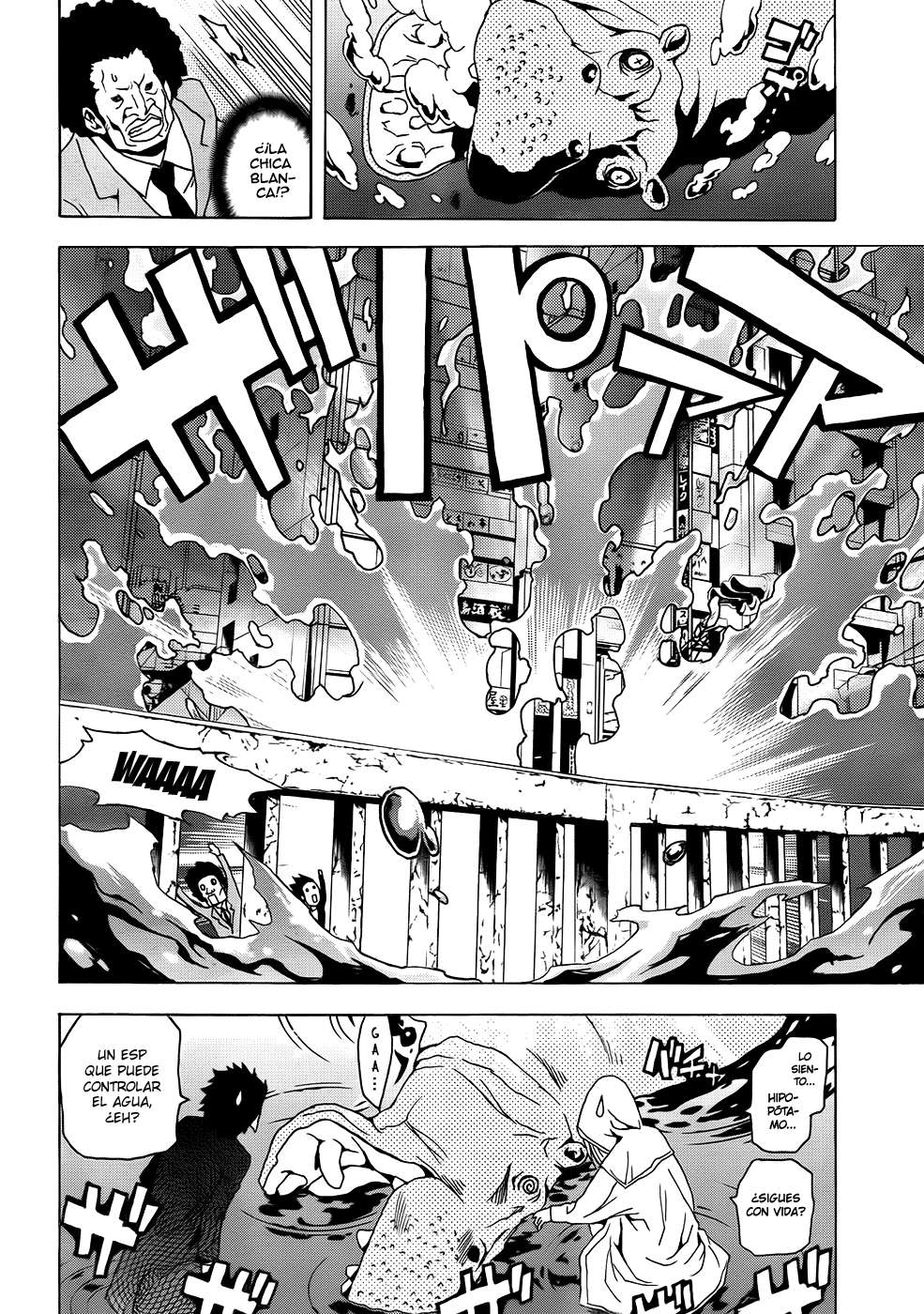 Read Tokyo ESP (es) Manga Online