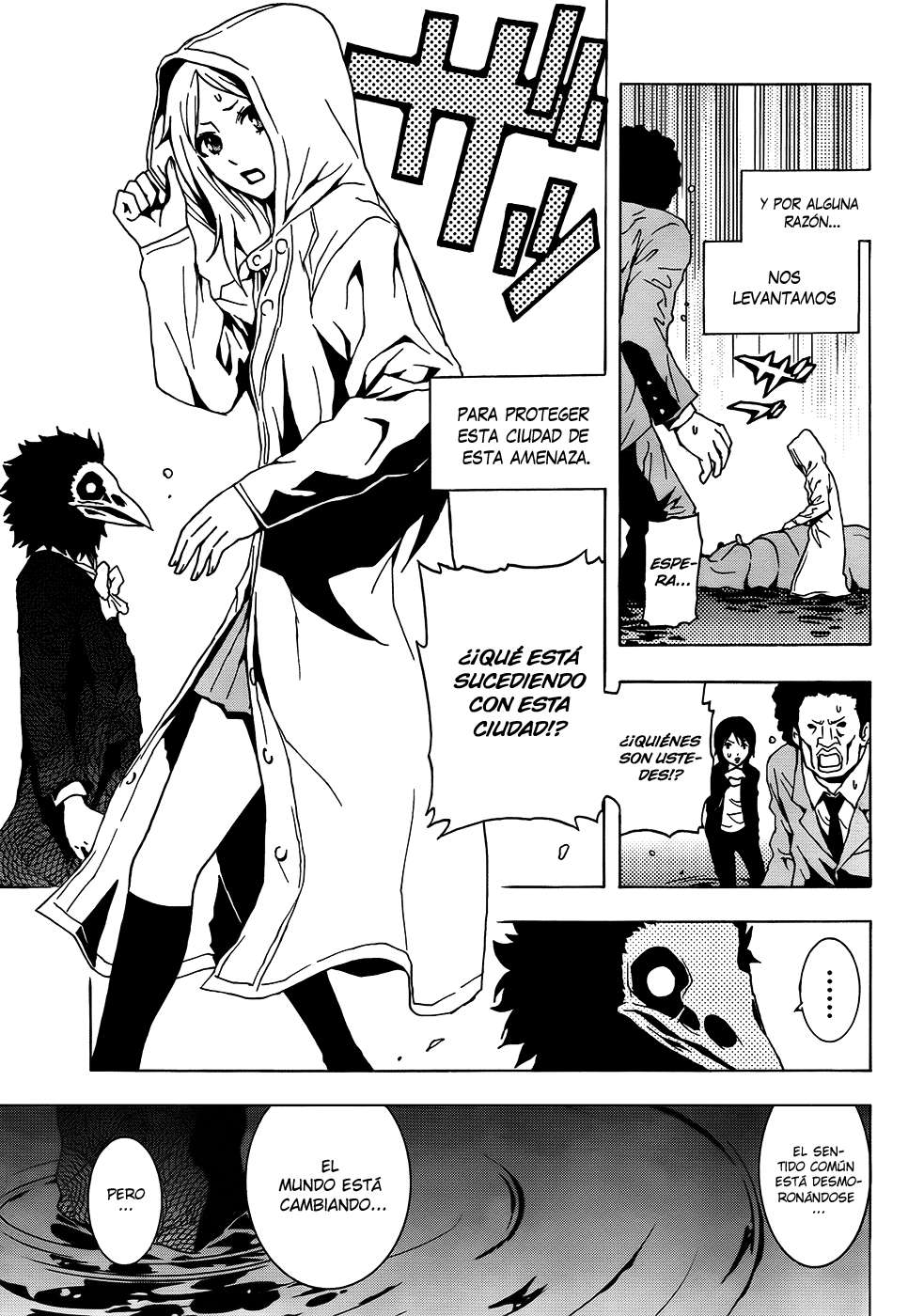 Read Tokyo ESP (es) Manga Online