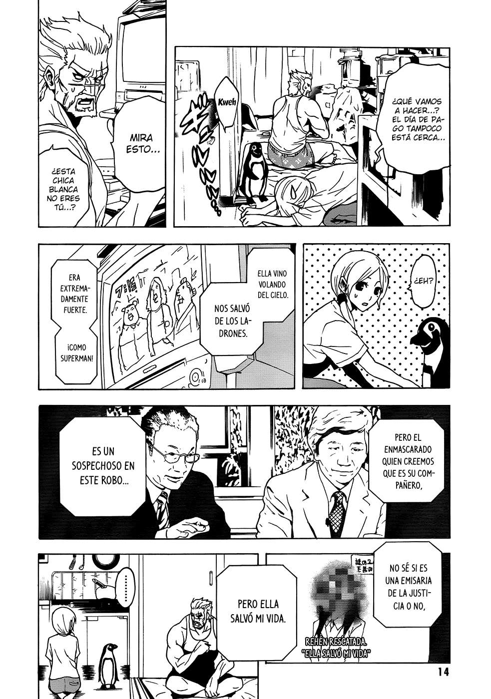 Read Tokyo ESP (es) Manga Online