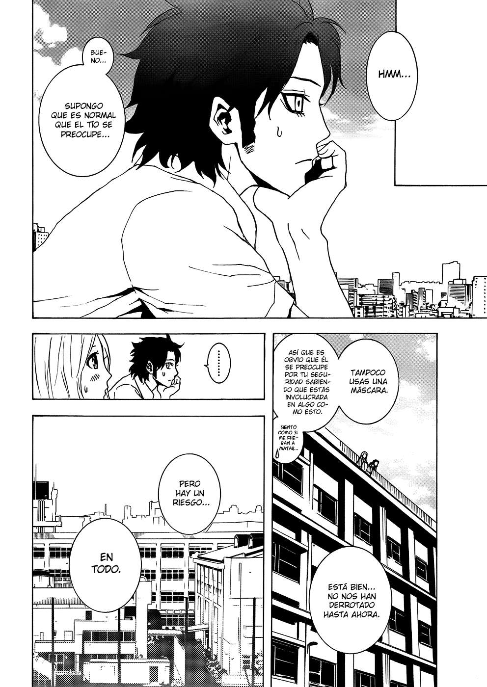 Read Tokyo ESP (es) Manga Online